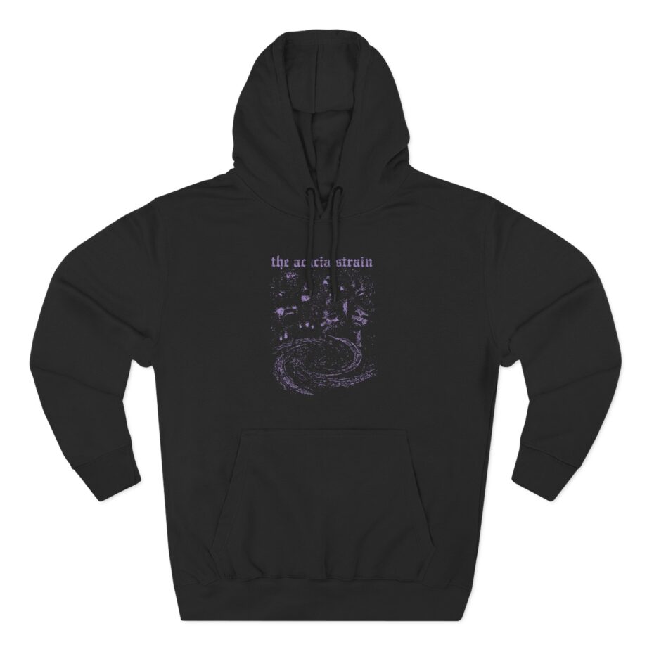 The Acacia Strain Problems Solved Three-Panel Fleece Hoodie
