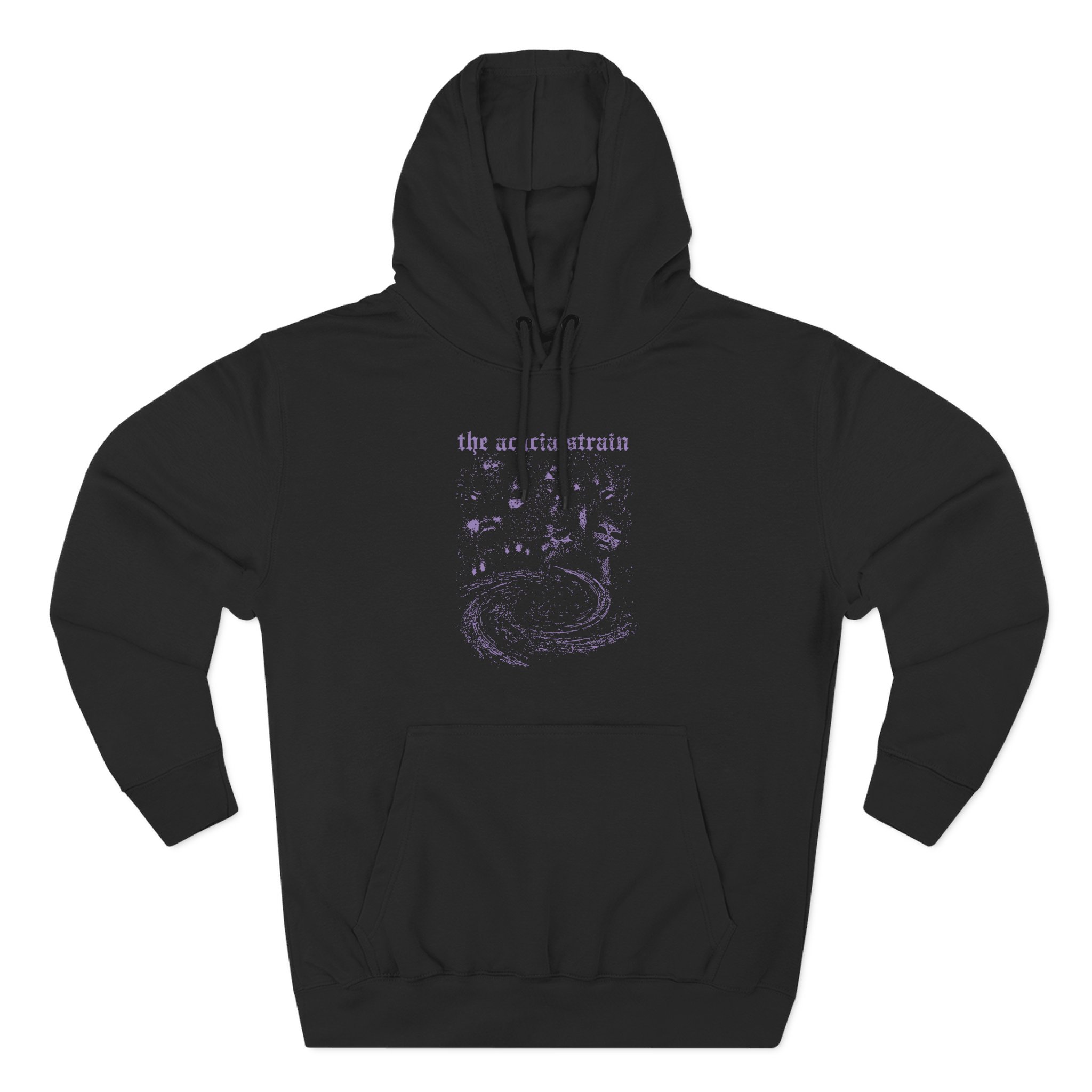 The Acacia Strain Problems Solved Three-Panel Fleece Hoodie