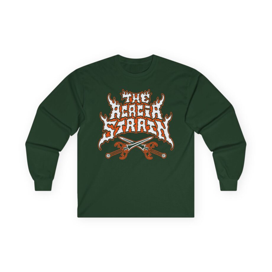 The Acacia Strain may the vodies 1 vurn light the way Unisex Ultra Cotton Long Sleeve Tee