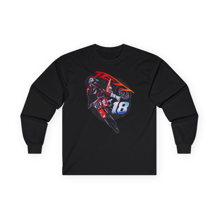 Jett Lawrence Kicker Unisex Ultra Cotton Long Sleeve Tee