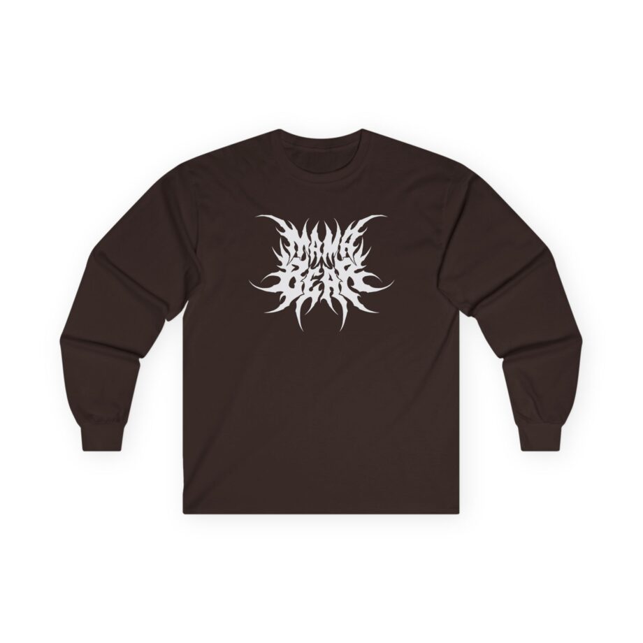 Jake & Johnnie Mama Bear Metal Unisex Ultra Cotton Long Sleeve Tee