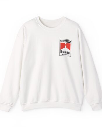 Ken Block Hoonigan Burnout Team  Unisex Heavy Blend™ Crewneck Sweatshirt