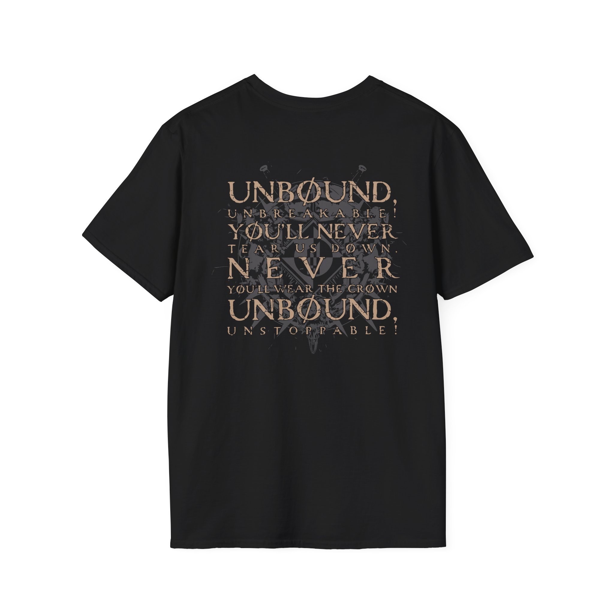 Machine Head Unbøund Unisex Softstyle T-Shirt
