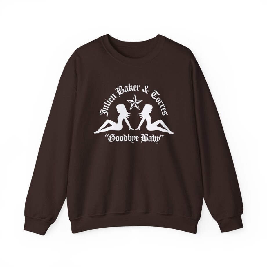 Julien Baker Goodbye Baby Unisex Heavy Blend™ Crewneck Sweatshirt
