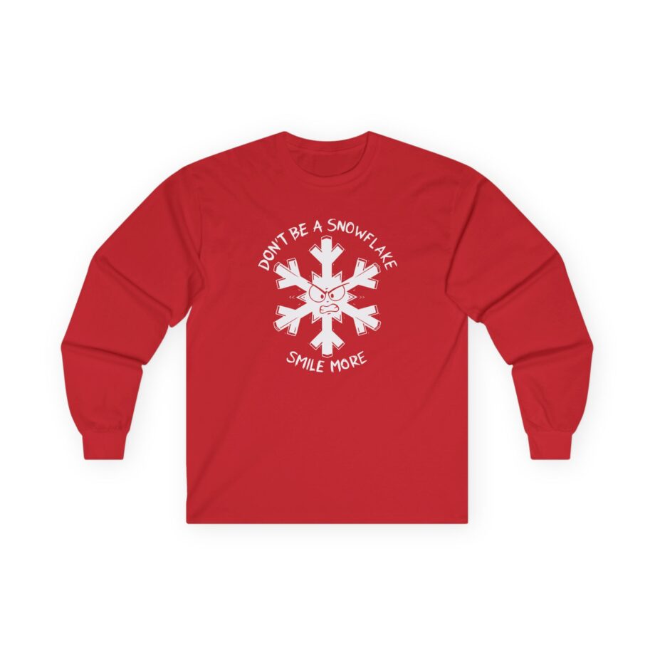 Roman Atwood Snowflake Unisex Ultra Cotton Long Sleeve Tee