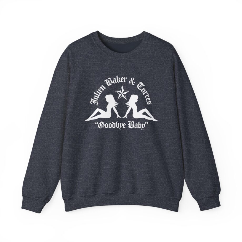 Julien Baker Goodbye Baby Unisex Heavy Blend™ Crewneck Sweatshirt
