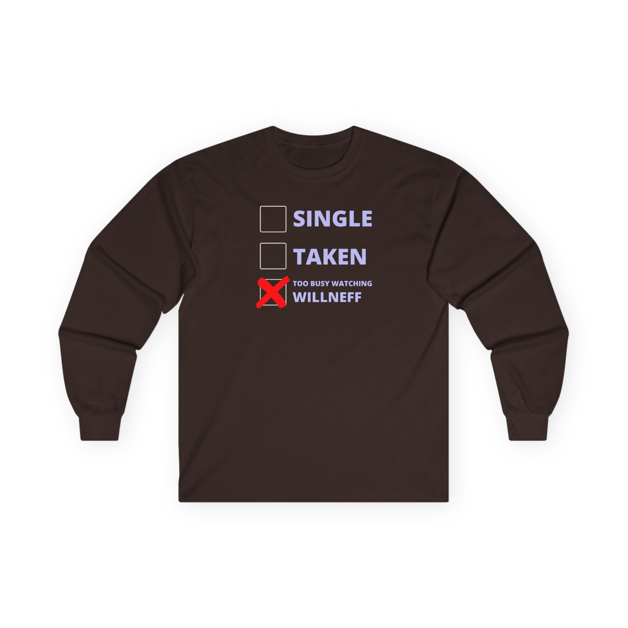 Will Neff Unisex Ultra Cotton Long Sleeve Tee