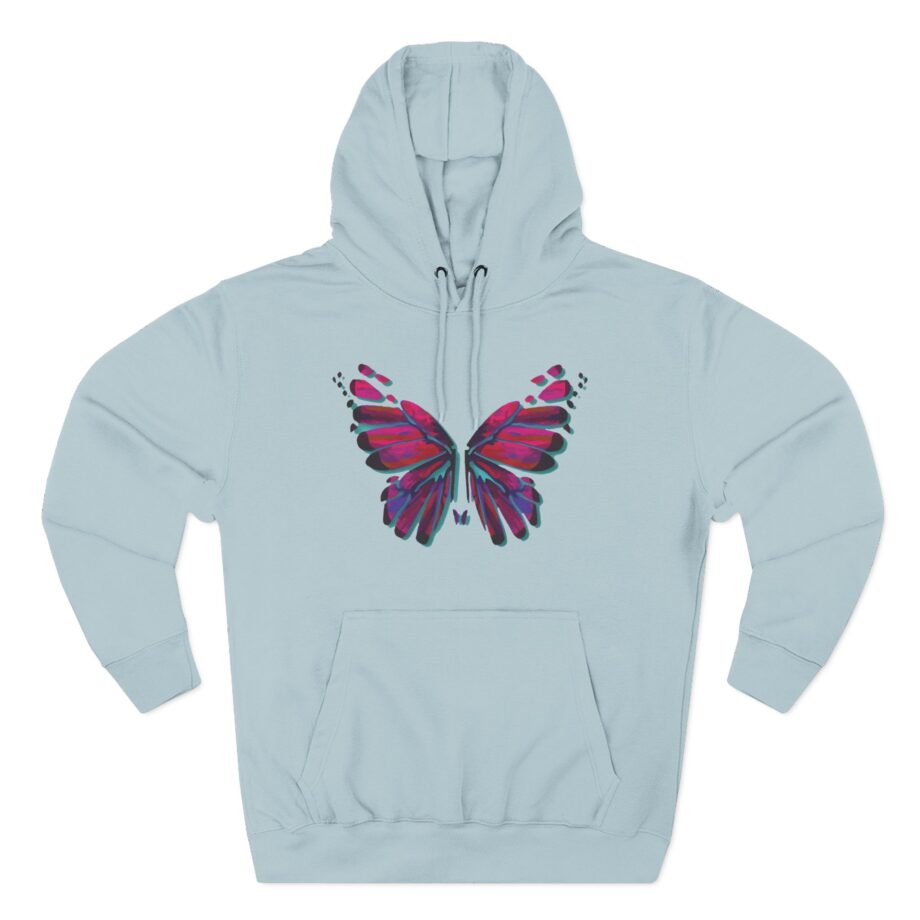 Eladio Carrion Sauce Boyz Three-Panel Fleece Hoodie