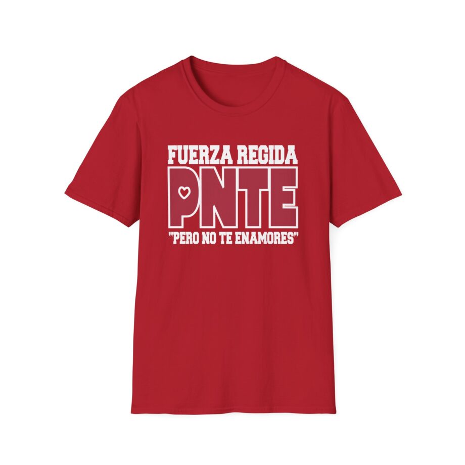 Fuerza Fuerza Pnte  Unisex Softstyle T-Shirt
