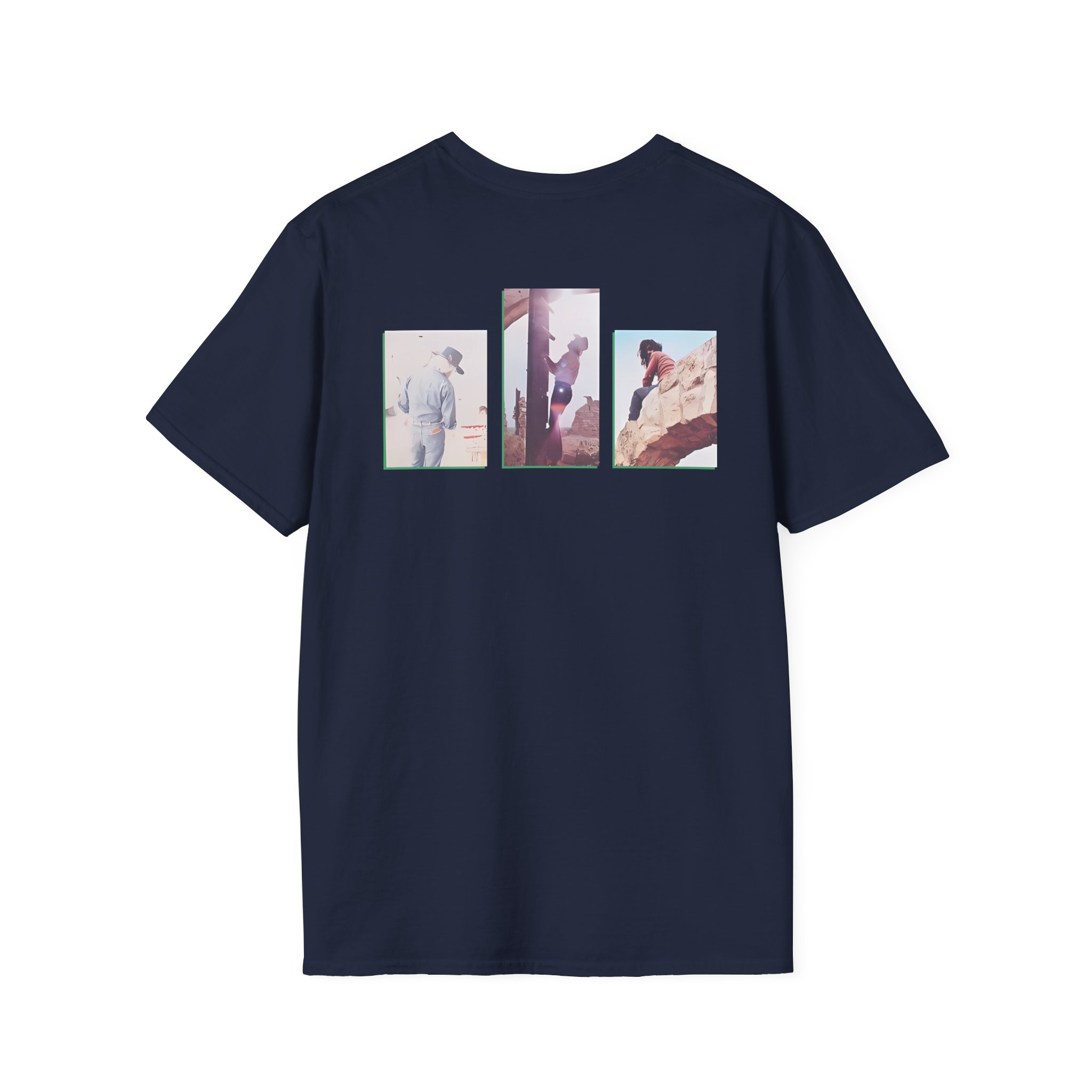 ZZ Top Tres Hombres Unisex Softstyle T-Shirt