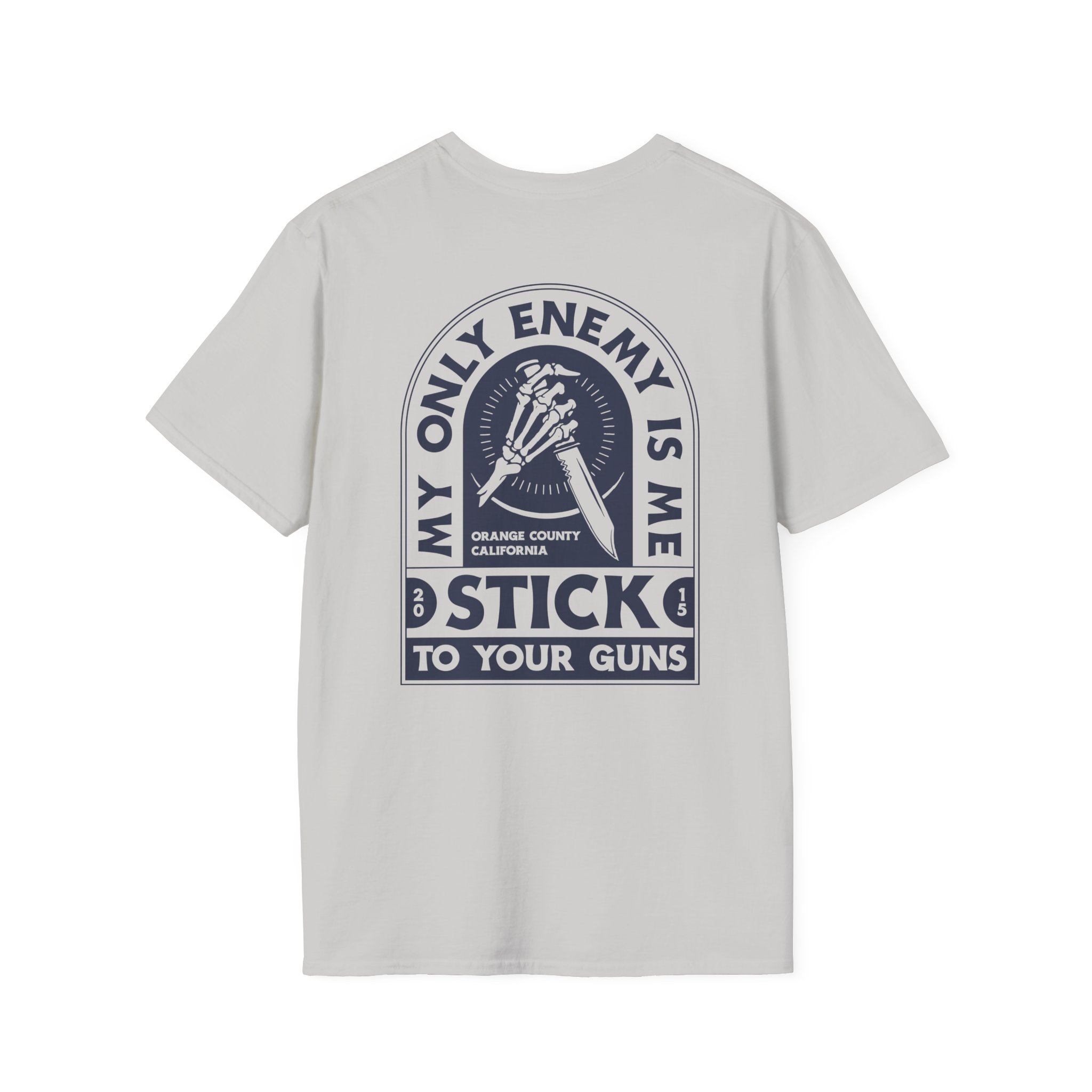 Stick to Your Guns Diamond Enemy Unisex Softstyle T-Shirt