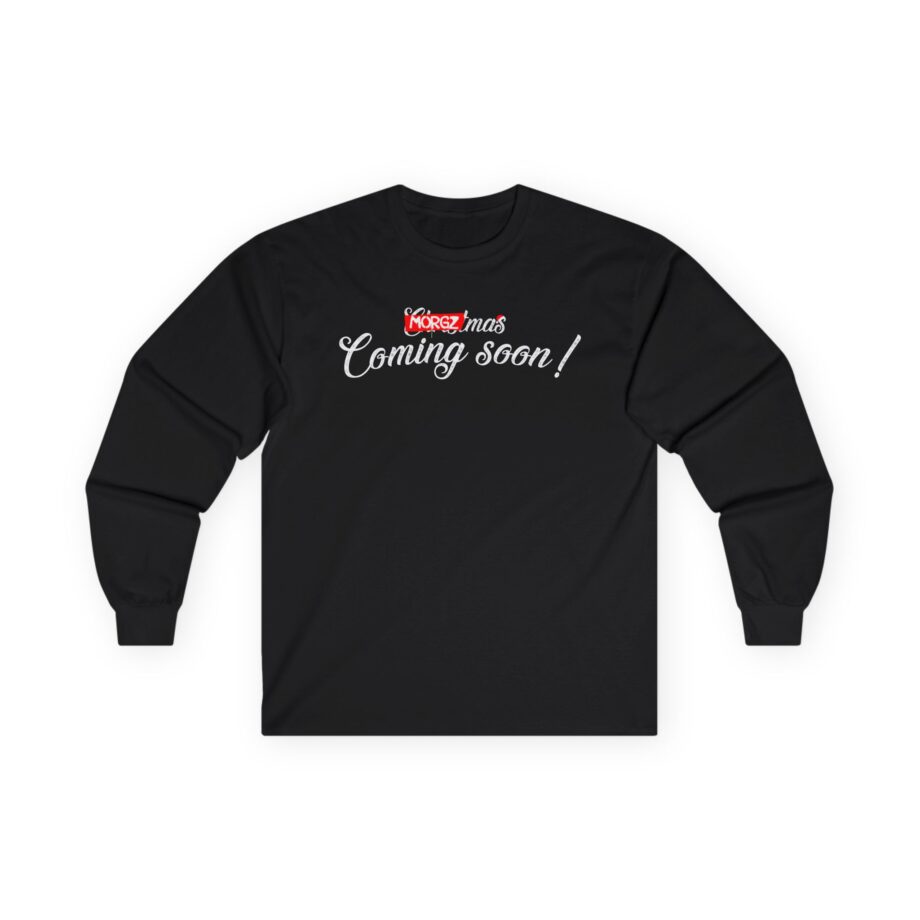 Morgz Christmas Unisex Ultra Cotton Long Sleeve Tee