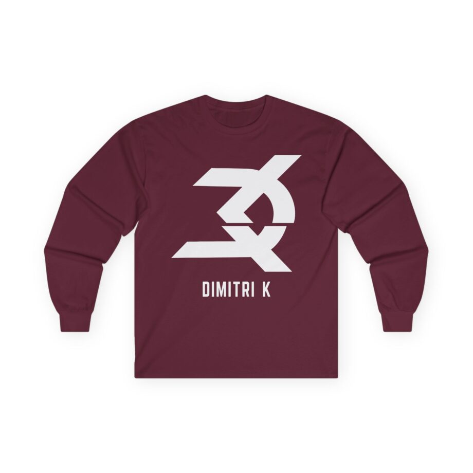 Dimitri K Unisex Ultra Cotton Long Sleeve Tee