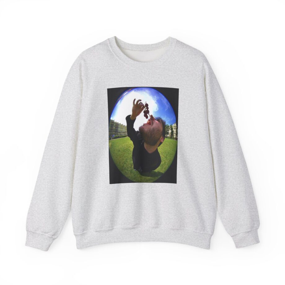 Grapes by James Marriott Unisex Heavy Blend™ Crewneck Sweatshirt