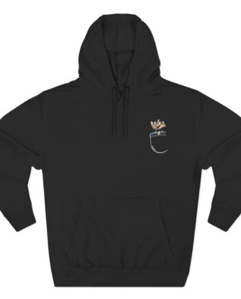Northernlion Three-Panel Fleece Hoodie