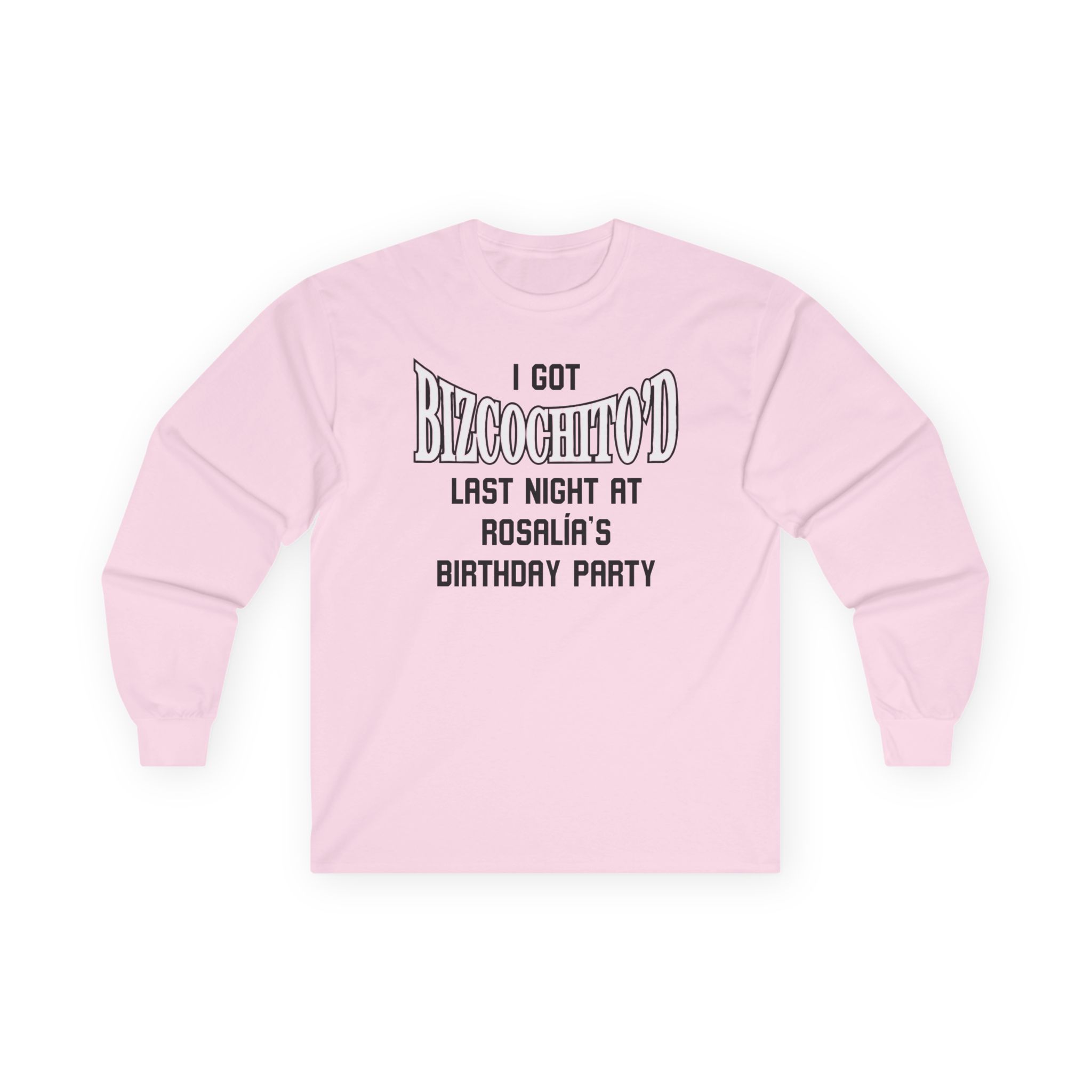 Rosalia Bizcochito'd Unisex Ultra Cotton Long Sleeve Tee