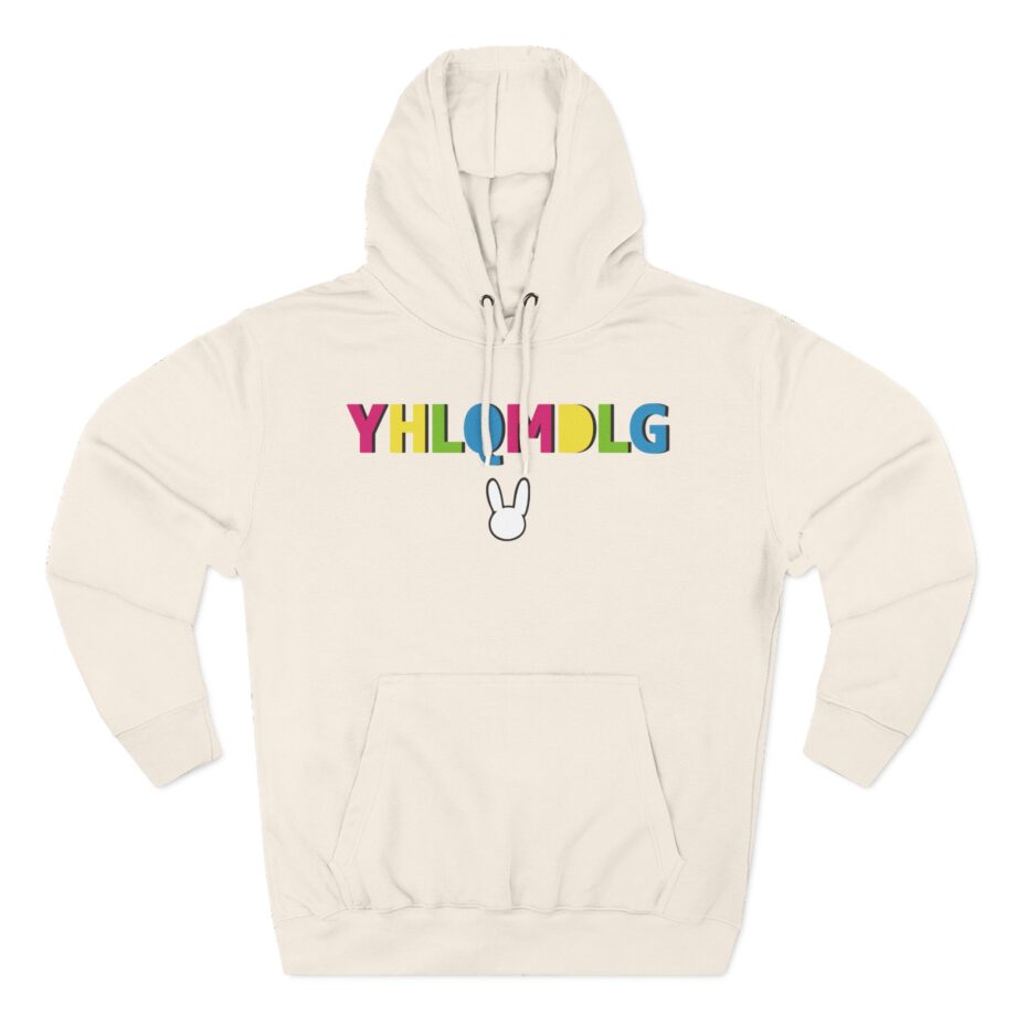 BB YHLQMDLG Three-Panel Fleece Hoodie