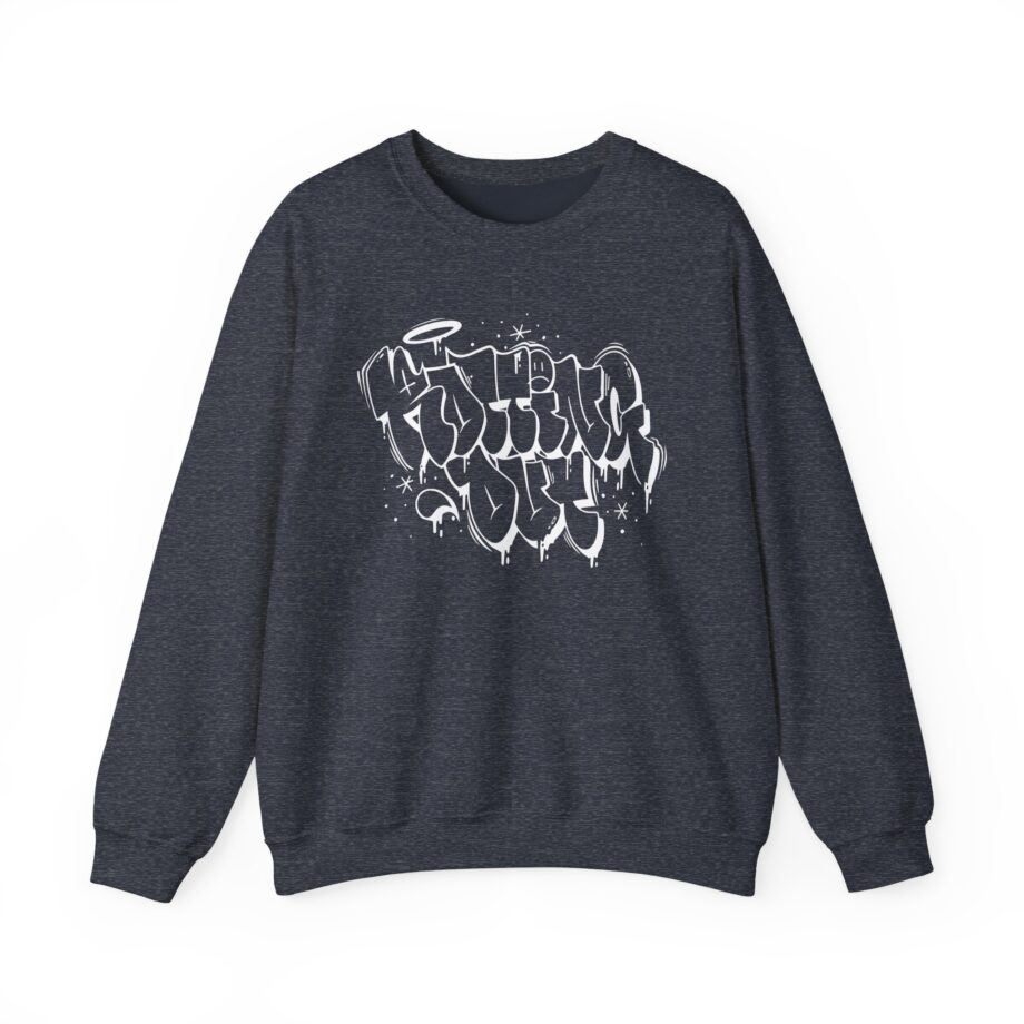 Rotting Out Swallowed by the Streets Unisex Heavy Blend Crewneck Sweatshirt