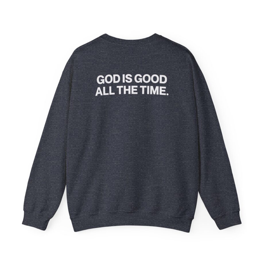 Forrest Frank God is Good Coach's Unisex Heavy Blend™ Crewneck Sweatshirt