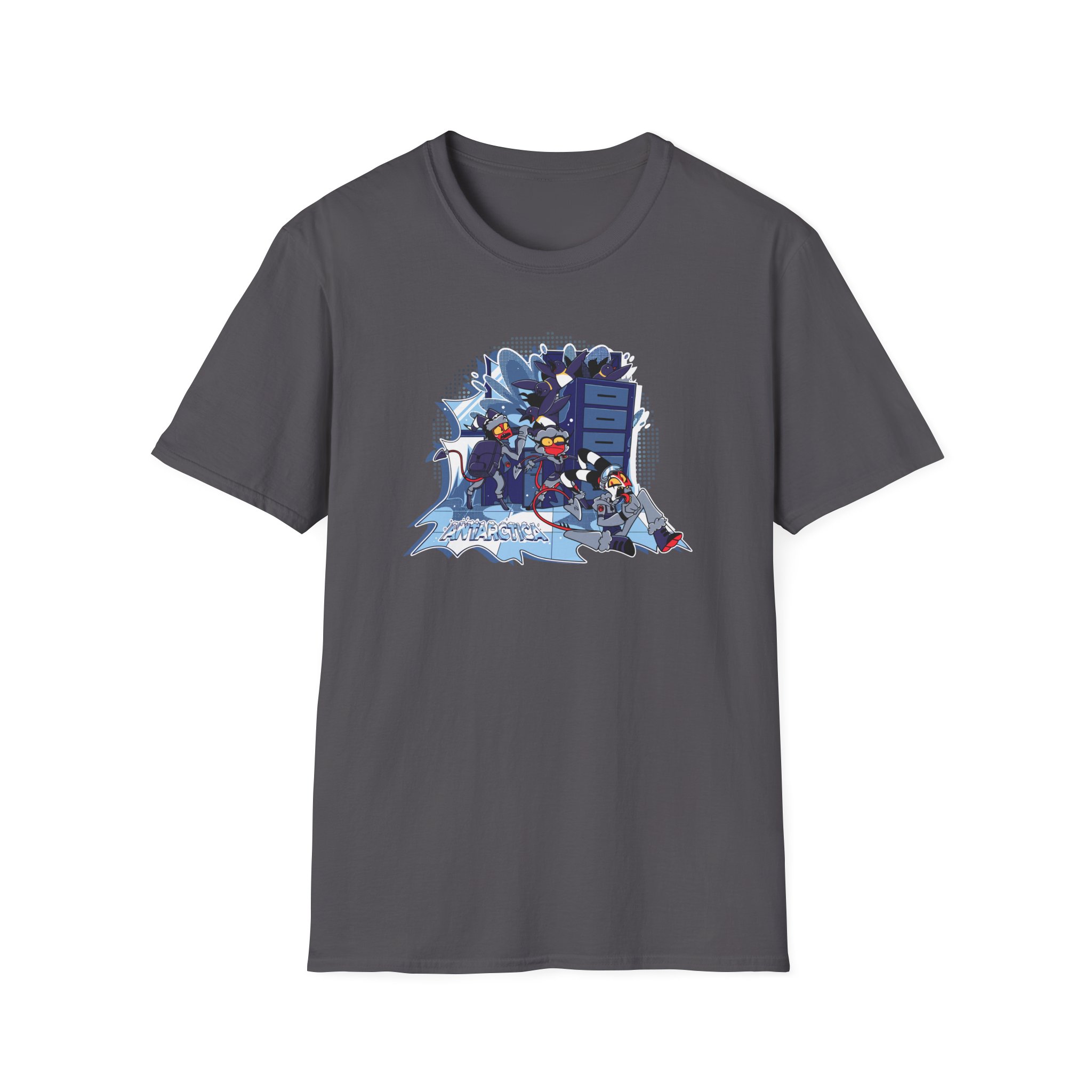 Vivziepop Antarctica Unisex Softstyle T-Shirt