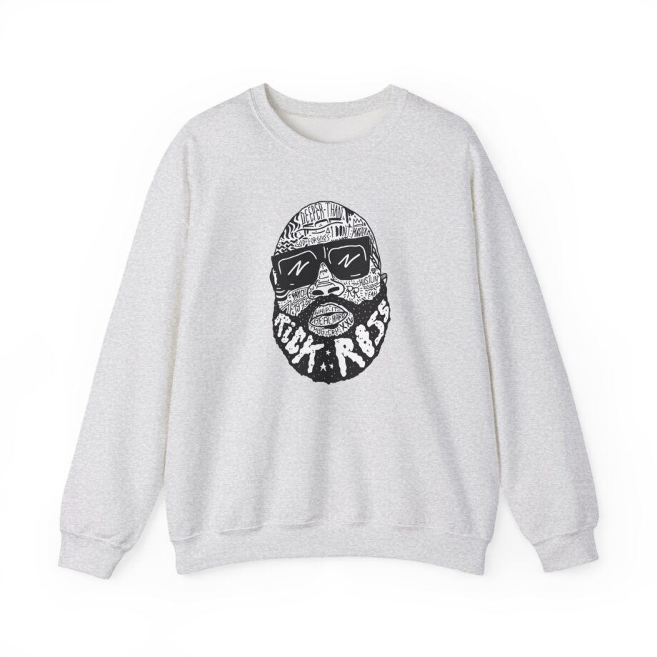 Rick Ross Unisex Heavy Blend™ Crewneck Sweatshirt