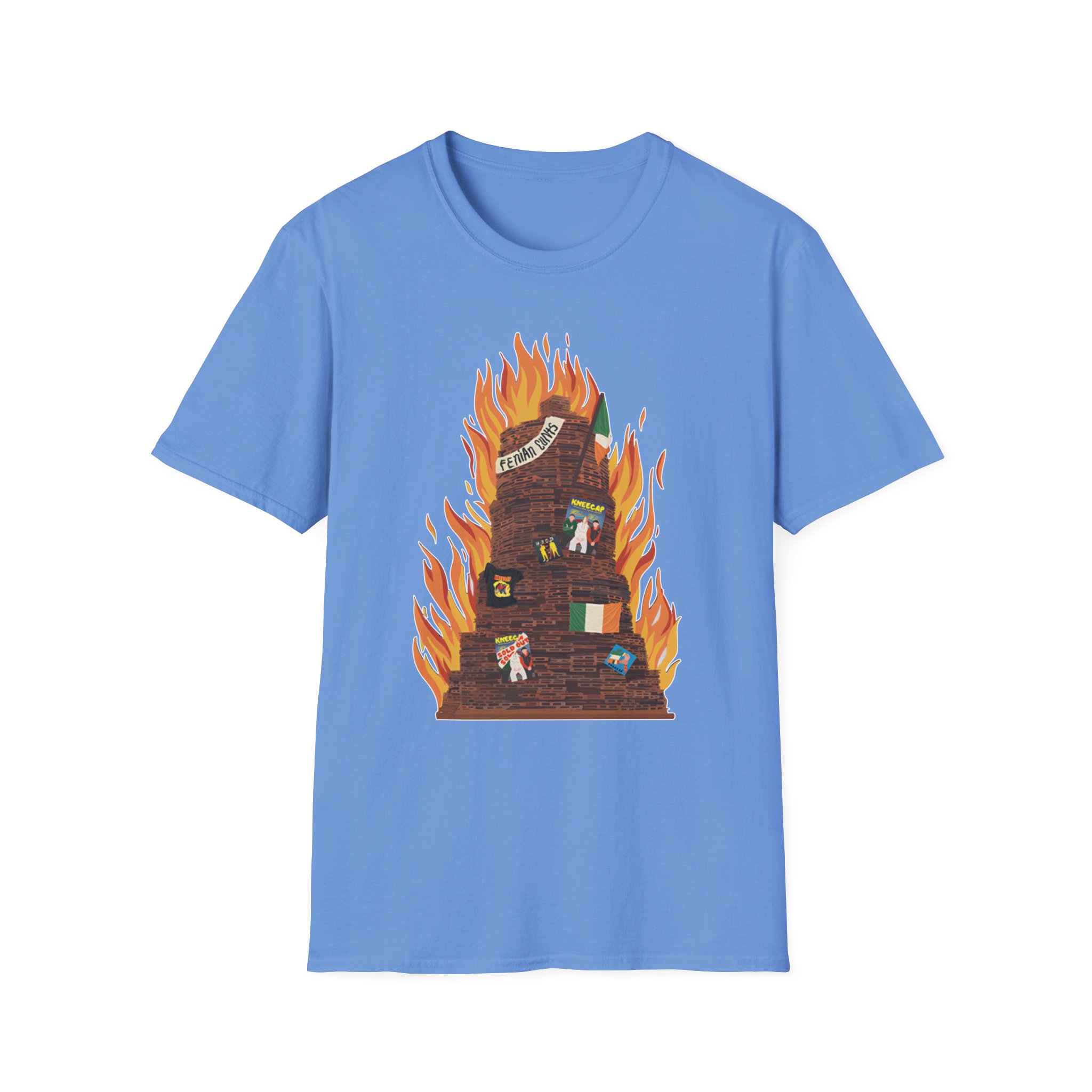 Kneecap Unisex Softstyle T-Shirt