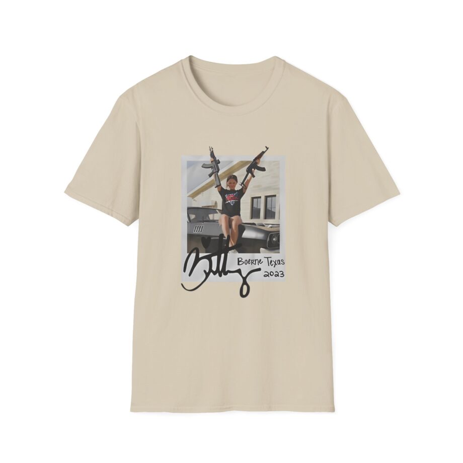 Roman Atwood Brittney in Texas Unisex Softstyle T-Shirt