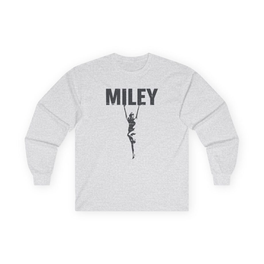 Miley Cyrus Unisex Ultra Cotton Long Sleeve Tee