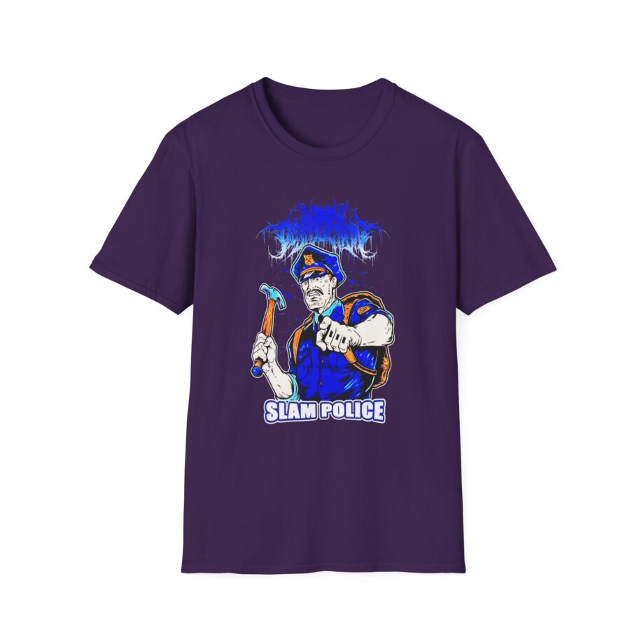 Within Destruction Slam Police Unisex Softstyle T-Shirt