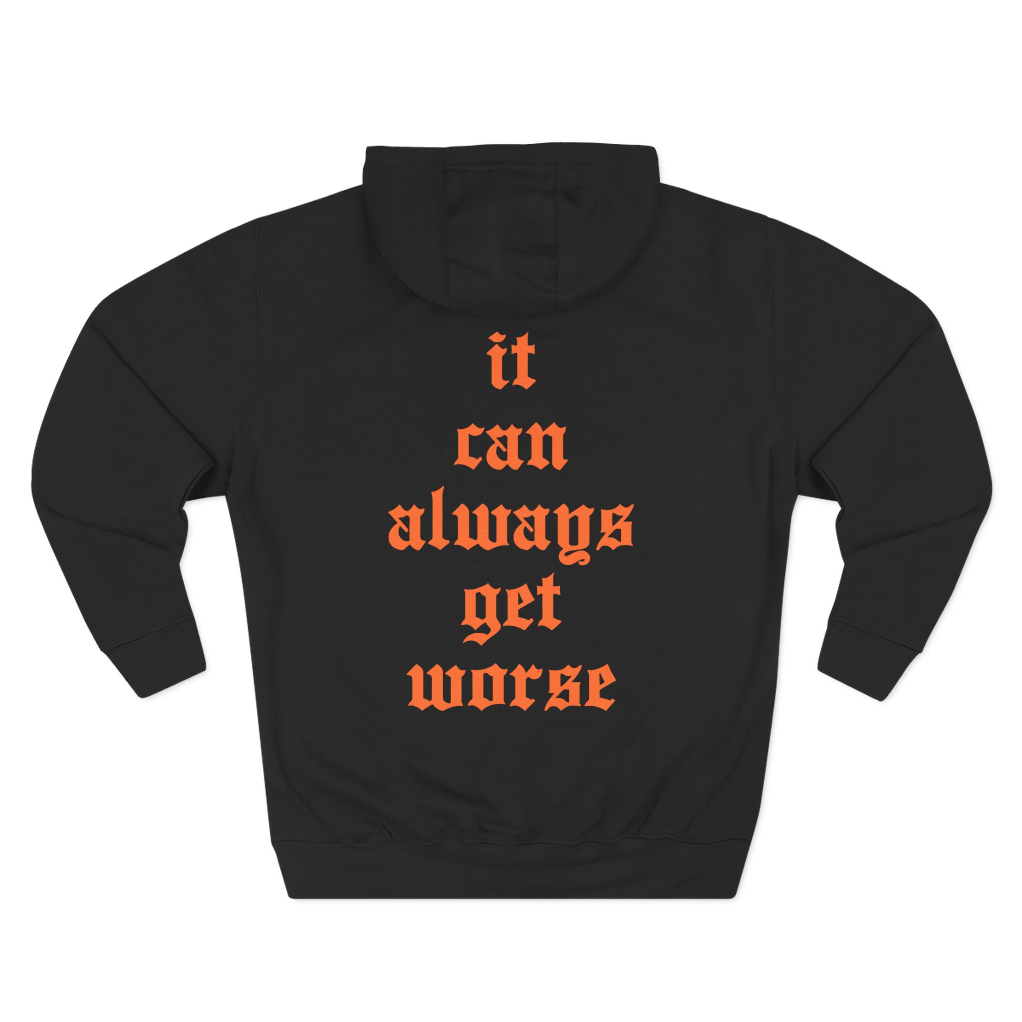 The Acacia Strain It Can Always Get Worse Three-Panel Fleece Hoodie