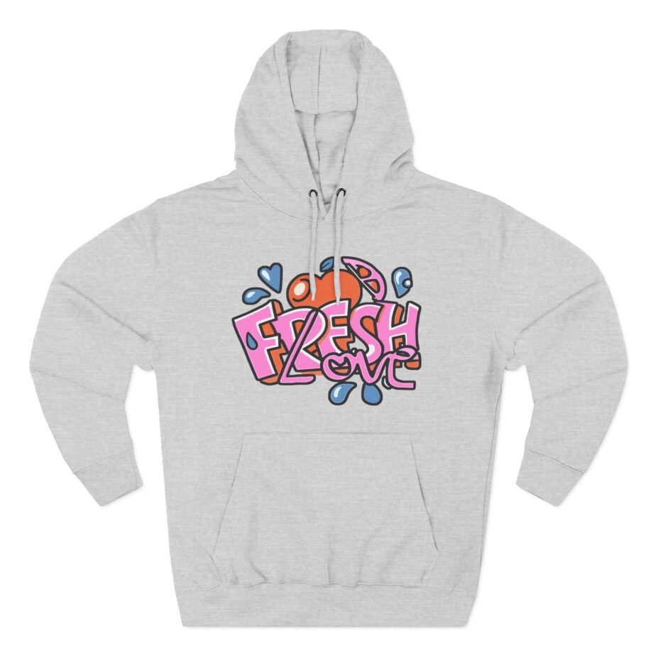 Fresh Love Sturniolo Triplet  Three-Panel Fleece Hoodie