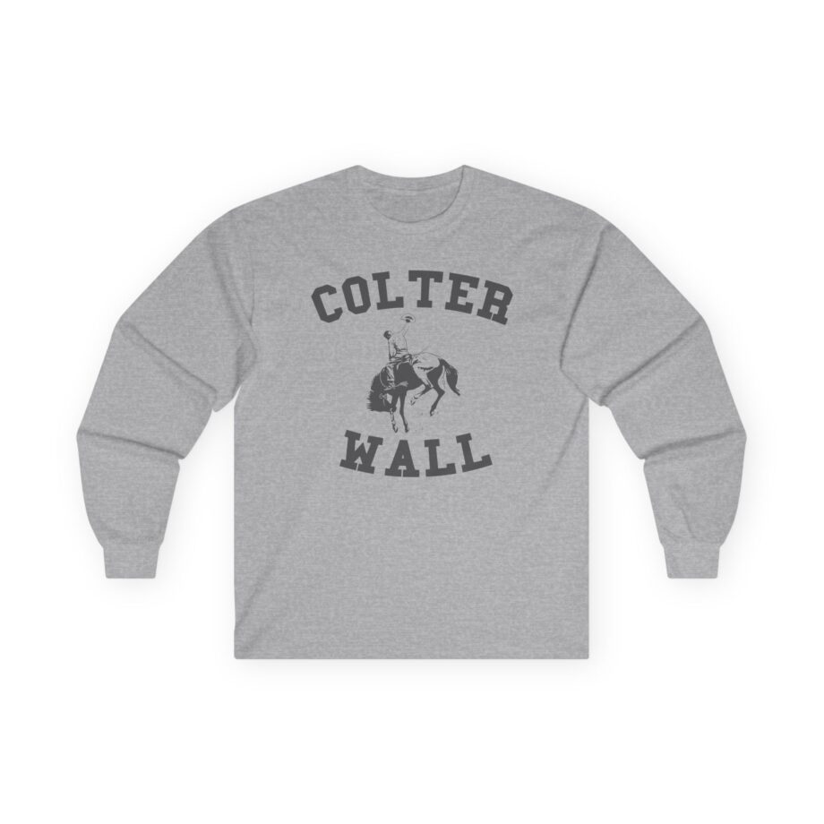 Colter Wall Unisex Ultra Cotton Long Sleeve Tee
