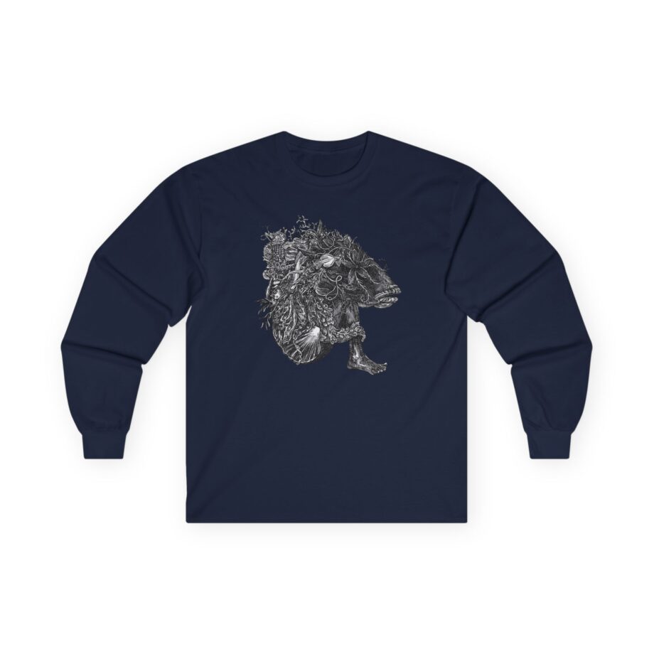 Kate Bush Fish People Unisex Ultra Cotton Long Sleeve Tee