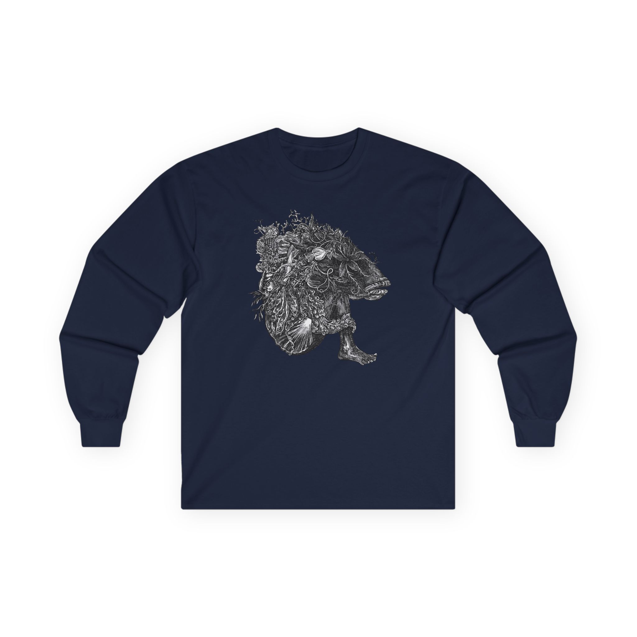 Kate Bush Fish People Unisex Ultra Cotton Long Sleeve Tee
