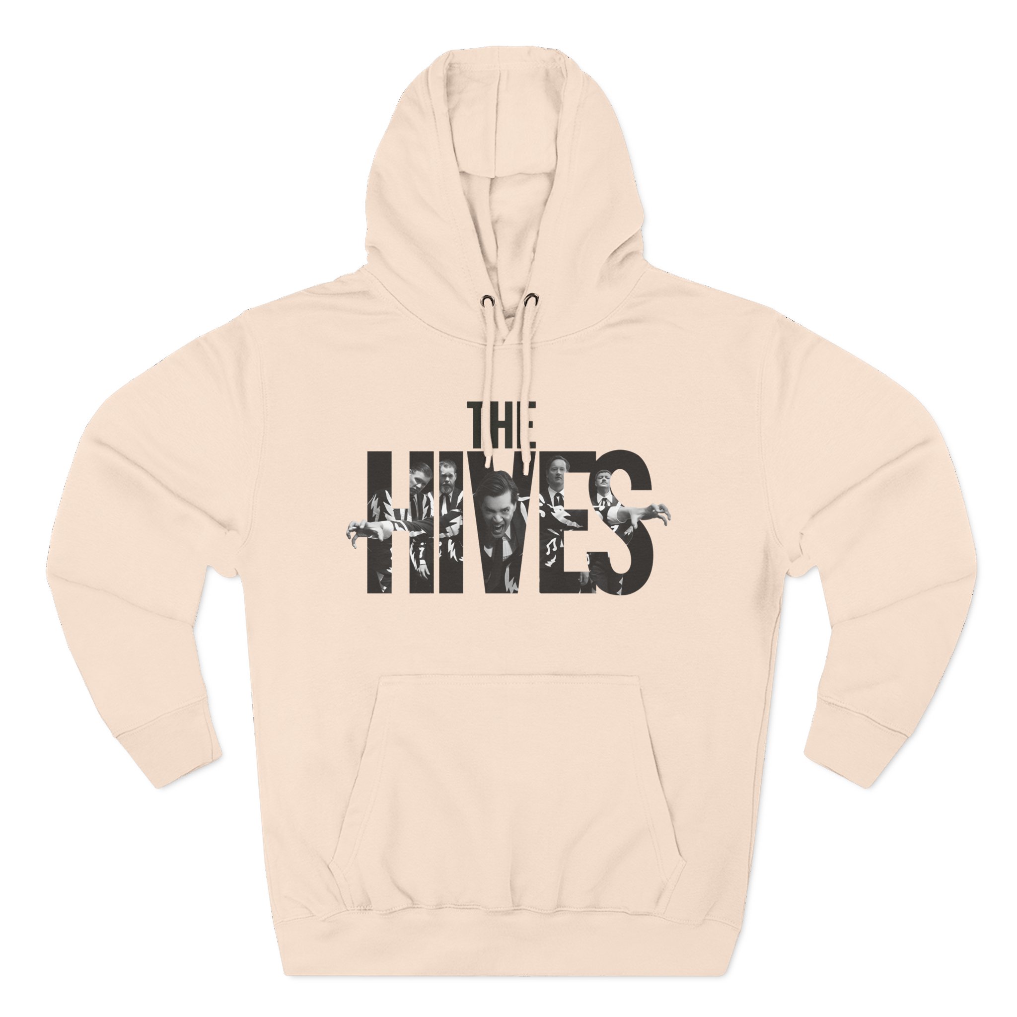 The Hives Logo Photo Infill Three-Panel Fleece Hoodie
