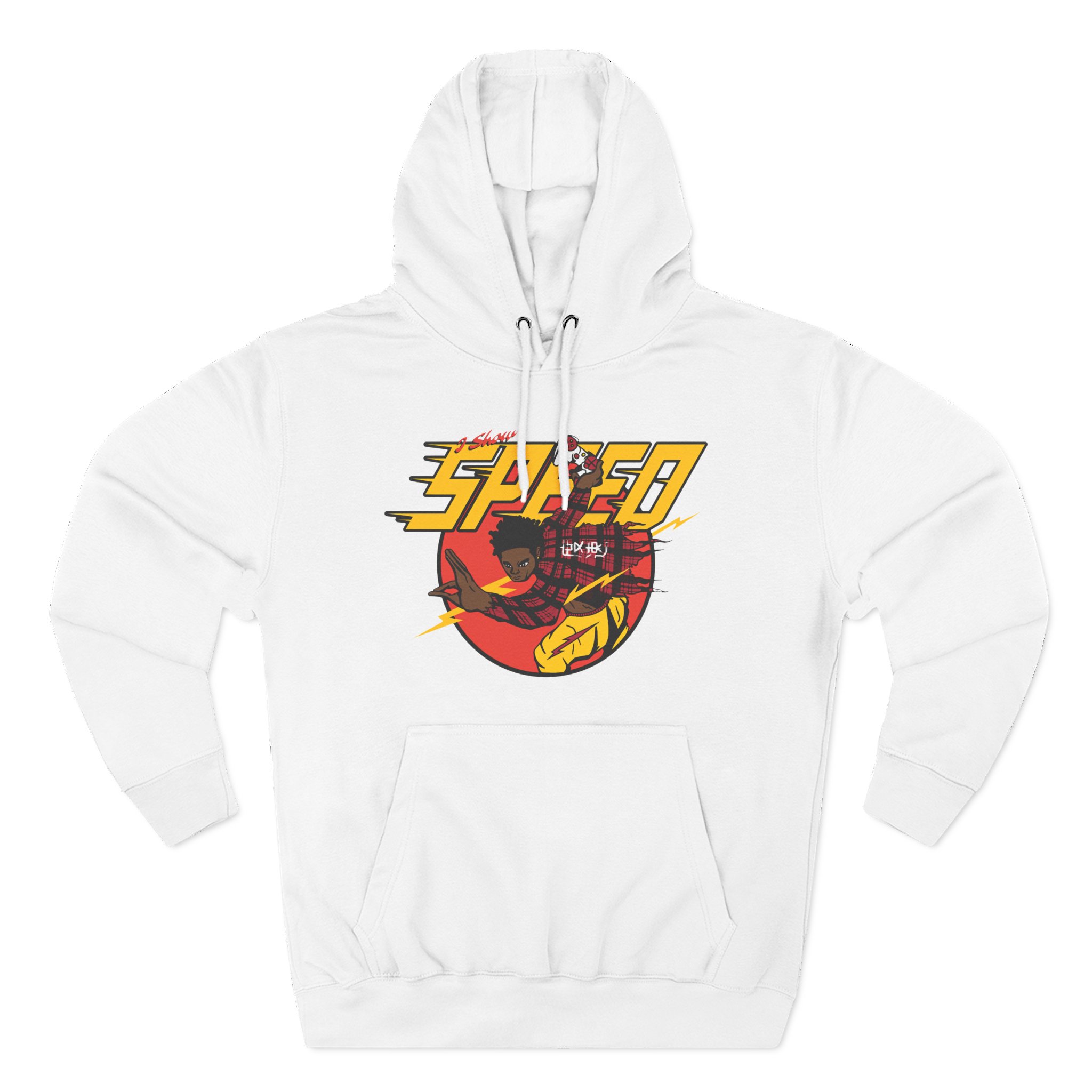 Ishowspeed Three-Panel Fleece Hoodie
