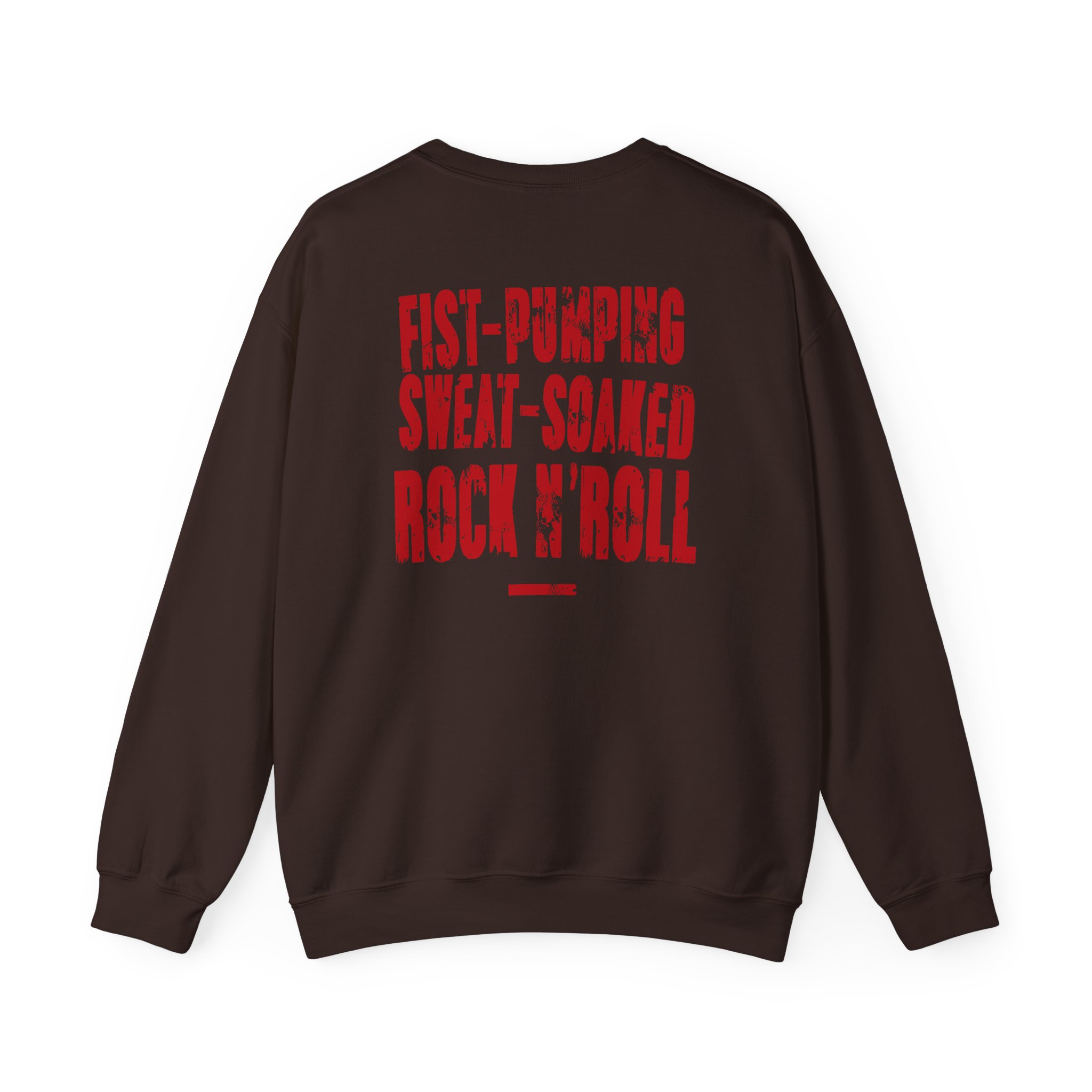 Airbourne Fist Pumping Unisex Heavy Blendâ„¢ Crewneck Sweatshirt