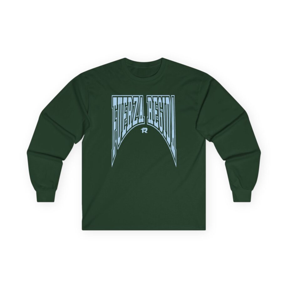 Fuerza Regida Essentials Unisex Ultra Cotton Long Sleeve Tee