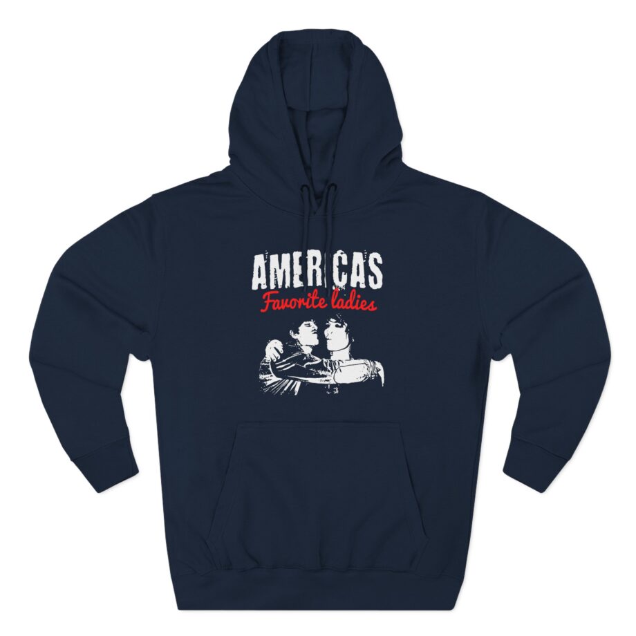 Jake & Johnnie Americas Favorite Ladies Three-Panel Fleece Hoodie