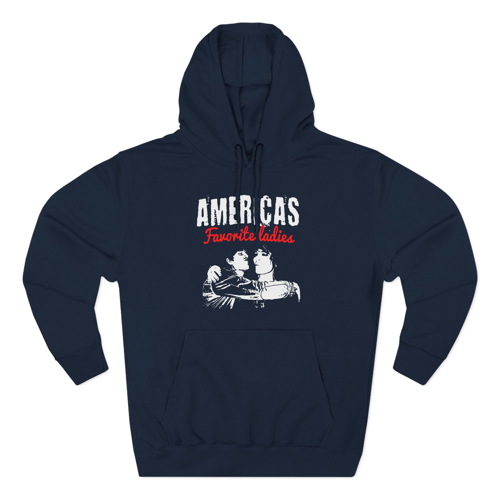 Jake & Johnnie Americas Favorite Ladies Three-Panel Fleece Hoodie