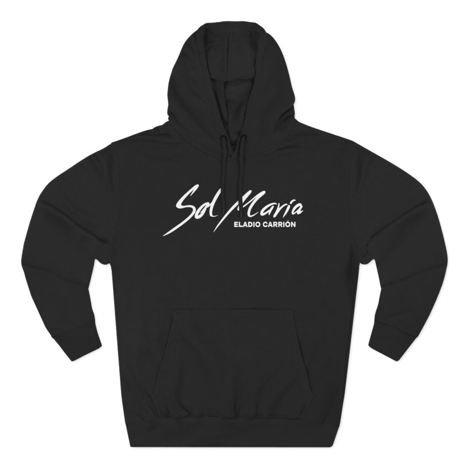 Eladio Carrion Sol Maria Three-Panel Fleece Hoodie