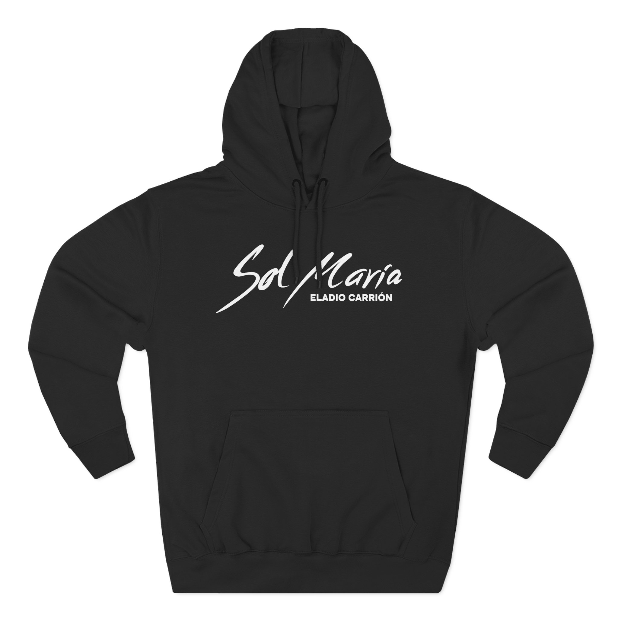 Eladio Carrion Sol Maria Three-Panel Fleece Hoodie