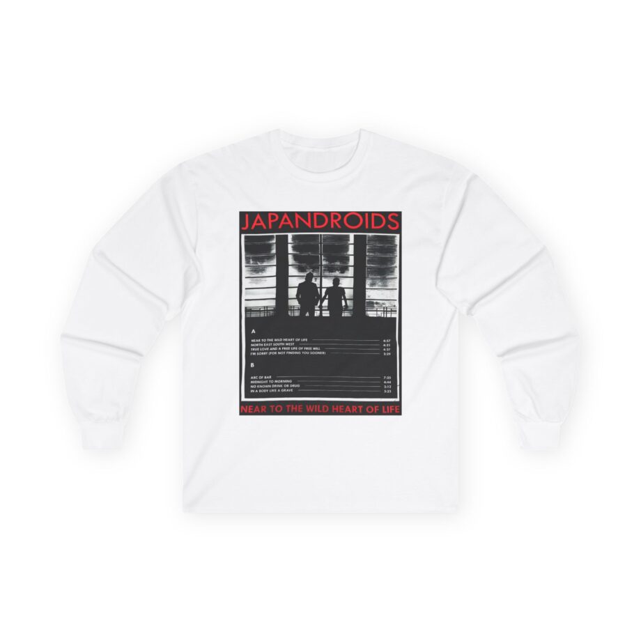 Japandroids Near to the Wild Heart of Life Unisex Ultra Cotton Long Sleeve Tee
