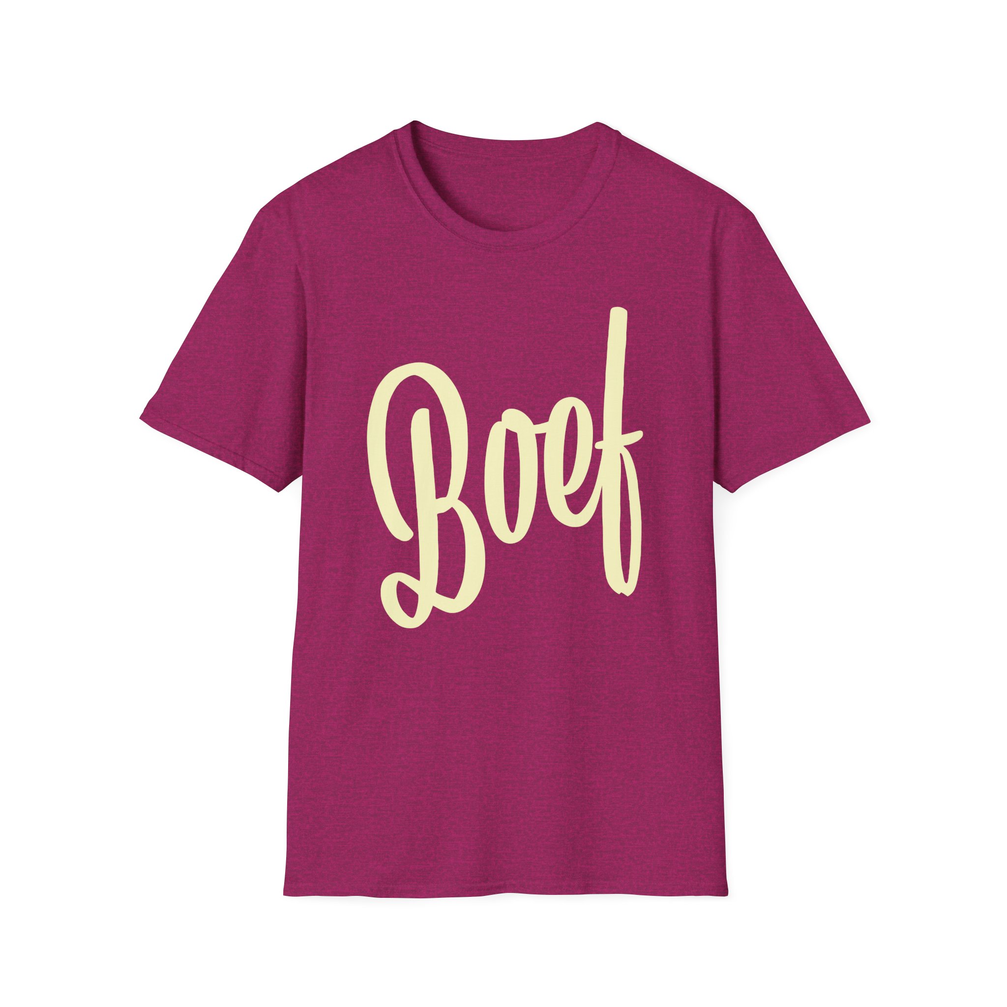 Boef Unisex Softstyle T-Shirt