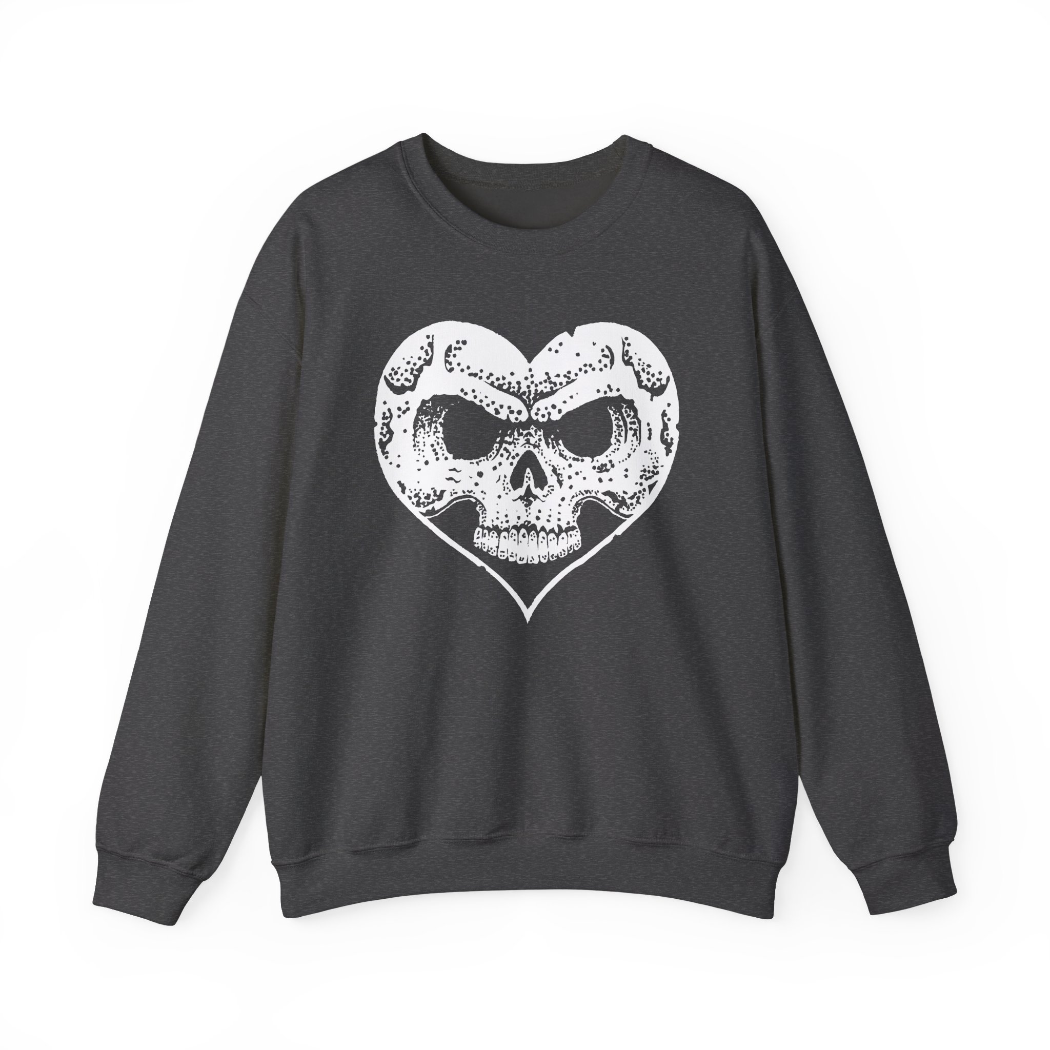 Alexisonfire Heartskull  Unisex Heavy Blendâ„¢ Crewneck Sweatshirt