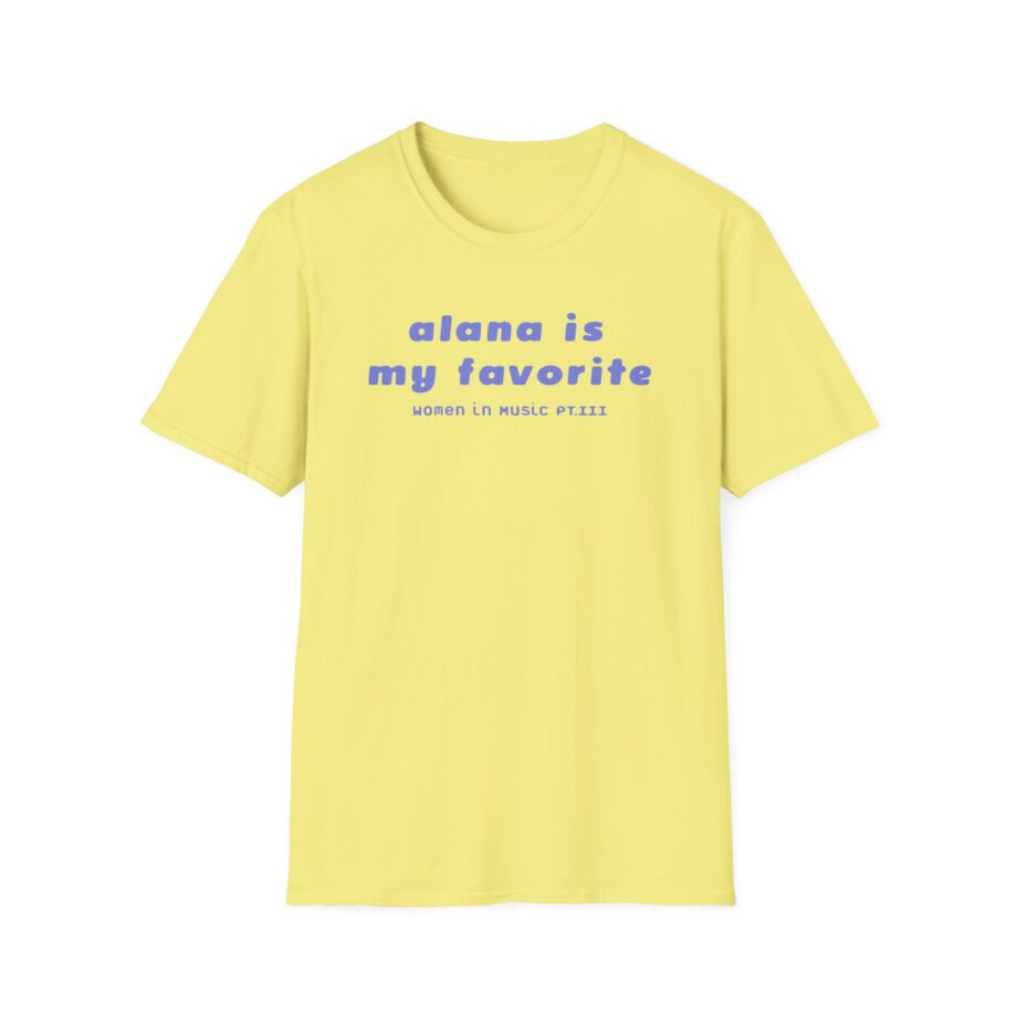 Haim Merch Este is My Favorite Unisex Softstyle T-Shirt