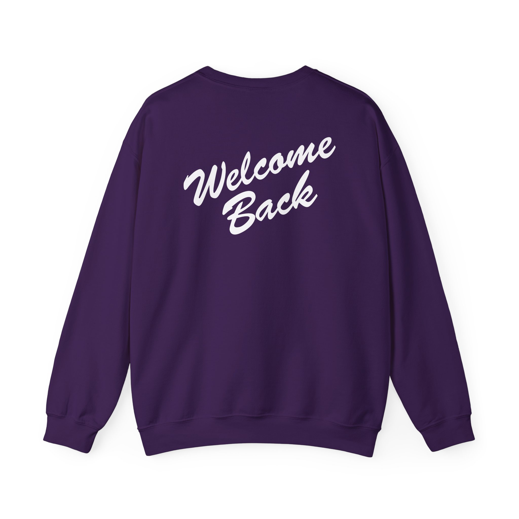 David Dobrik Views Welcome Back Unisex Heavy Blendâ„¢ Crewneck Sweatshirt