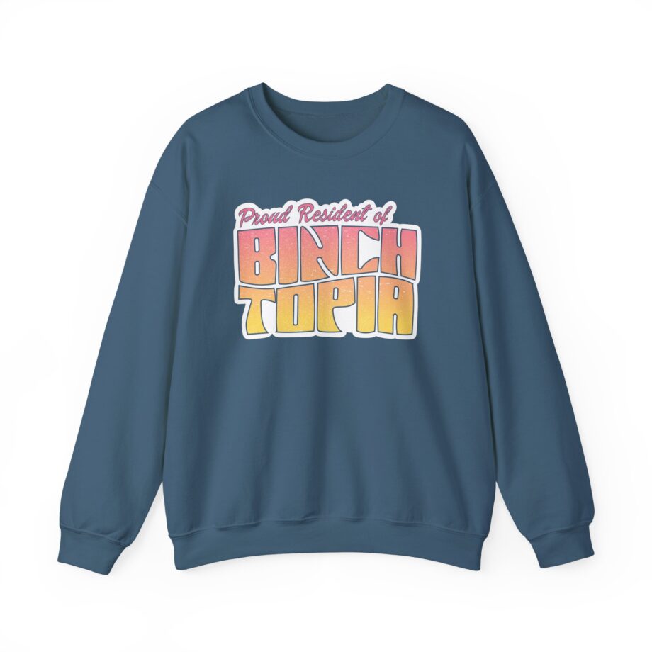 Binchtopia Unisex Heavy Blend™ Crewneck Sweatshirt