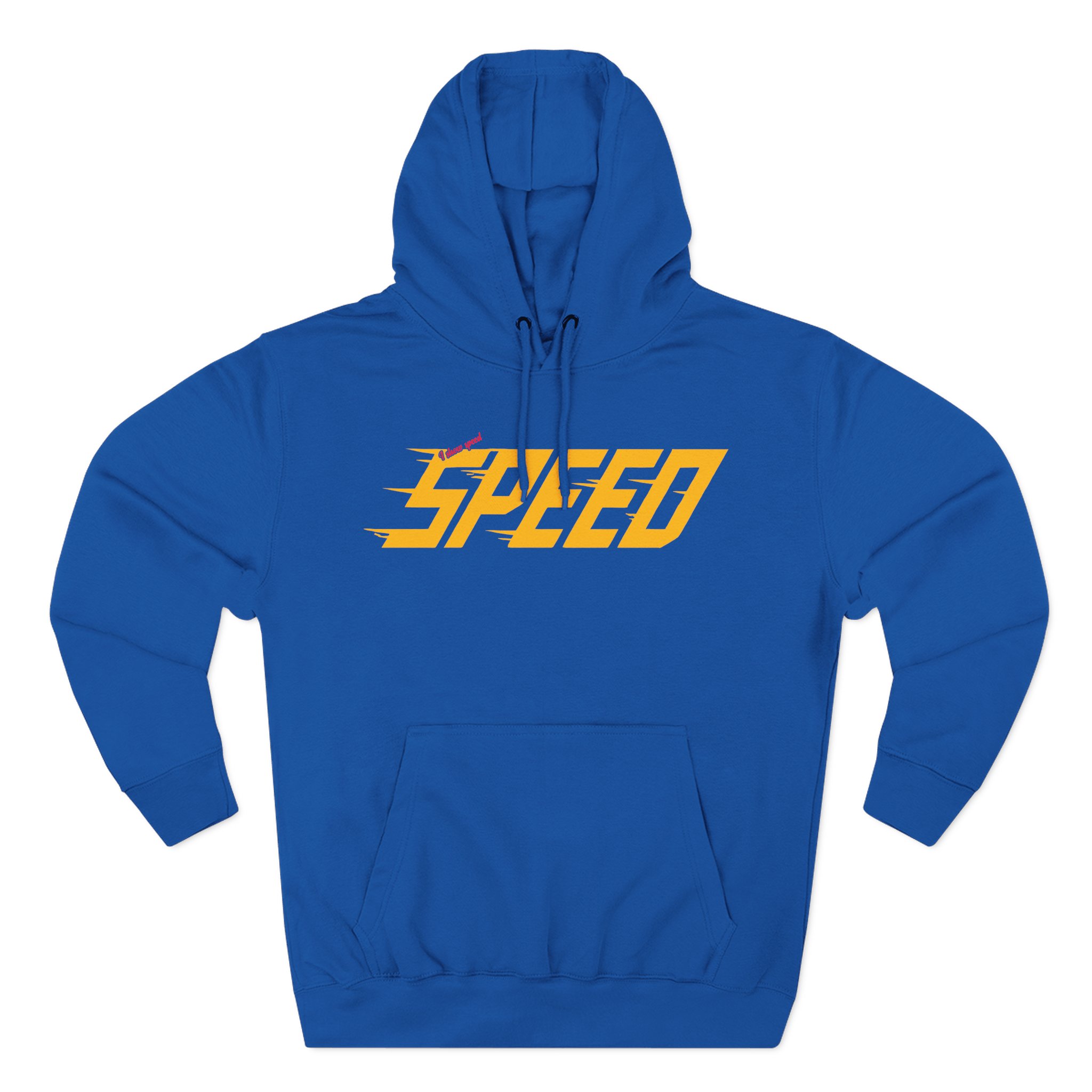 Ishowspeed Three-Panel Fleece Hoodie