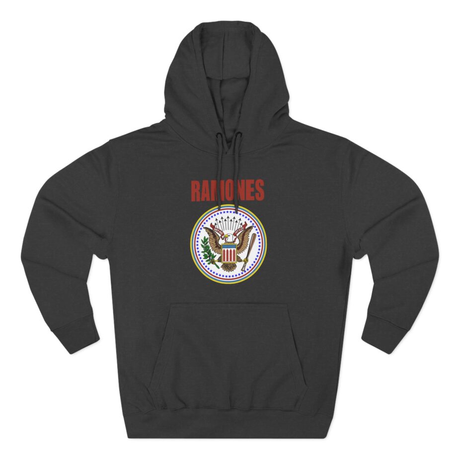 Ramones Three-Panel Fleece Hoodie
